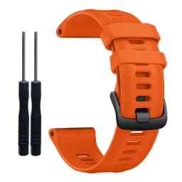 Official Watchbands For Garmin Forerunner 955 22mm Watch Silicone Bracelet Wristbands For Forerunner 945 935 745 Fenix 5 6 Strap