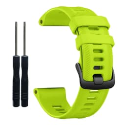 Official Watchbands For Garmin Forerunner 955 22mm Watch Silicone Bracelet Wristbands For Forerunner 945 935 745 Fenix 5 6 Strap