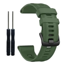 Official Watchbands For Garmin Forerunner 955 22mm Watch Silicone Bracelet Wristbands For Forerunner 945 935 745 Fenix 5 6 Strap