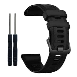 Official Watchbands For Garmin Forerunner 955 22mm Watch Silicone Bracelet Wristbands For Forerunner 945 935 745 Fenix 5 6 Strap
