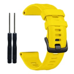 Official Watchbands For Garmin Forerunner 955 22mm Watch Silicone Bracelet Wristbands For Forerunner 945 935 745 Fenix 5 6 Strap