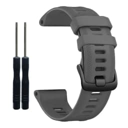 Official Watchbands For Garmin Forerunner 955 22mm Watch Silicone Bracelet Wristbands For Forerunner 945 935 745 Fenix 5 6 Strap