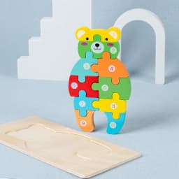 Montessori Wooden Toddler Puzzles for Kids Montessori Toys for Toddlers 2 3 4 Years Old for Toddler Dinosaur Toy