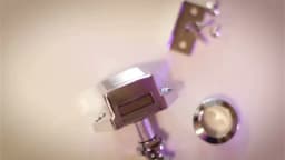 KAK 10pcs Camper Car Push Lock RV Caravan Boat Motor Home Cabinet Drawer Latch Button Locks Furniture Door Lock Hardware