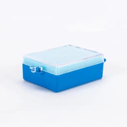 100/50Pcs Denture Storage Box Dental Implant Storage Box Plastic Tooth Box With Sponge Teeth Cleaning Tools Dentistry Materials