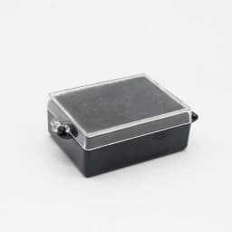 100/50Pcs Denture Storage Box Dental Implant Storage Box Plastic Tooth Box With Sponge Teeth Cleaning Tools Dentistry Materials