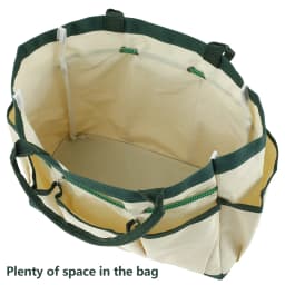 Multi-Purpose Tool Bag High Quality Professional Multi Pocket Garden Tool Bag 600D Oxford for Gardening Yard Lawn Work