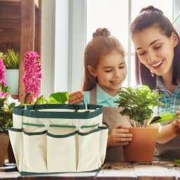 Multi-Purpose Tool Bag High Quality Professional Multi Pocket Garden Tool Bag 600D Oxford for Gardening Yard Lawn Work