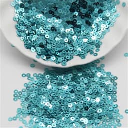 3mm 4mm 5mm 6mm Sequin Flat Round Loose Sequins Crafts Paillette Sewing Clothes Decoration DIY Accessory Lentejuelas Para Coser