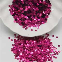 3mm 4mm 5mm 6mm Sequin Flat Round Loose Sequins Crafts Paillette Sewing Clothes Decoration DIY Accessory Lentejuelas Para Coser