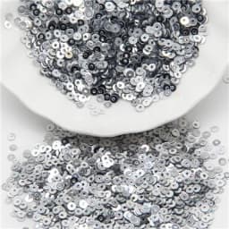 3mm 4mm 5mm 6mm Sequin Flat Round Loose Sequins Crafts Paillette Sewing Clothes Decoration DIY Accessory Lentejuelas Para Coser
