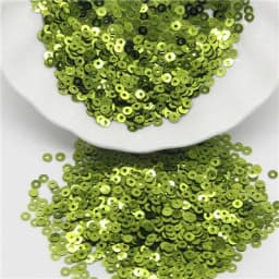 3mm 4mm 5mm 6mm Sequin Flat Round Loose Sequins Crafts Paillette Sewing Clothes Decoration DIY Accessory Lentejuelas Para Coser