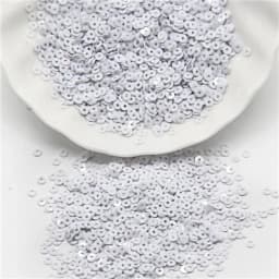3mm 4mm 5mm 6mm Sequin Flat Round Loose Sequins Crafts Paillette Sewing Clothes Decoration DIY Accessory Lentejuelas Para Coser