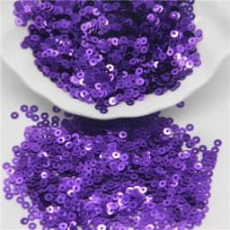 3mm 4mm 5mm 6mm Sequin Flat Round Loose Sequins Crafts Paillette Sewing Clothes Decoration DIY Accessory Lentejuelas Para Coser