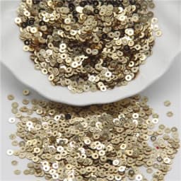 3mm 4mm 5mm 6mm Sequin Flat Round Loose Sequins Crafts Paillette Sewing Clothes Decoration DIY Accessory Lentejuelas Para Coser