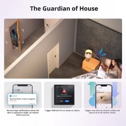 SONOFF SNZB-04PR1 Zigbee3.0 Door Window Sensor Tamper Alert Local Smart Scene Control Work with Alexa Google Home via Zigbee Hub