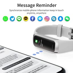 LIGE Amoled Smart Watch Smartwatch Band Women Heart Rate Blood Waterproof Connected Smart Bracelet Sport Fitness Tracker Watch