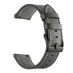 22mm Leather Strap For Garmin Venu 3 2 Venu3 Venu2 Forerunner 265 255 Music Vivoactive 4 Smart Watch Band Bracelet