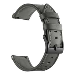 22mm Leather Strap For Garmin Venu 3 2 Venu3 Venu2 Forerunner 265 255 Music Vivoactive 4 Smart Watch Band Bracelet
