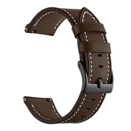 22mm Leather Strap For Garmin Venu 3 2 Venu3 Venu2 Forerunner 265 255 Music Vivoactive 4 Smart Watch Band Bracelet