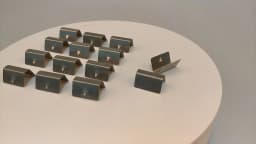 In Channel Wind / Rain Eyebrow Fitting Clips Replacements For Heko Clip X12 X8 X6 X4 Suitable For Many Models High Quality