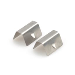 In Channel Wind / Rain Eyebrow Fitting Clips Replacements For Heko Clip X12 X8 X6 X4 Suitable For Many Models High Quality