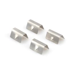 In Channel Wind / Rain Eyebrow Fitting Clips Replacements For Heko Clip X12 X8 X6 X4 Suitable For Many Models High Quality