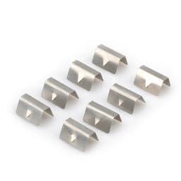 In Channel Wind / Rain Eyebrow Fitting Clips Replacements For Heko Clip X12 X8 X6 X4 Suitable For Many Models High Quality