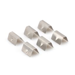 In Channel Wind / Rain Eyebrow Fitting Clips Replacements For Heko Clip X12 X8 X6 X4 Suitable For Many Models High Quality