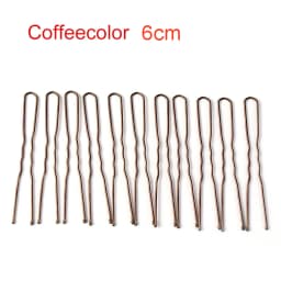 5/7cm 20Pcs U Shaped Hairpin Hair Clips Bobby Pins Metal Barrette Women Modeling Tools Bridal Hairstyle Tool для волос DROPSHIP