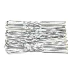 5/7cm 20Pcs U Shaped Hairpin Hair Clips Bobby Pins Metal Barrette Women Modeling Tools Bridal Hairstyle Tool для волос DROPSHIP