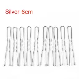 5/7cm 20Pcs U Shaped Hairpin Hair Clips Bobby Pins Metal Barrette Women Modeling Tools Bridal Hairstyle Tool для волос DROPSHIP