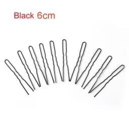 5/7cm 20Pcs U Shaped Hairpin Hair Clips Bobby Pins Metal Barrette Women Modeling Tools Bridal Hairstyle Tool для волос DROPSHIP