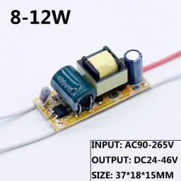 1W 2W 4W 6W 8W 11W LED Driver 300mA 12W 15W 18W 20W 25W 36W For LED Power Supply Unit Lighting Transformers For LED Adapter