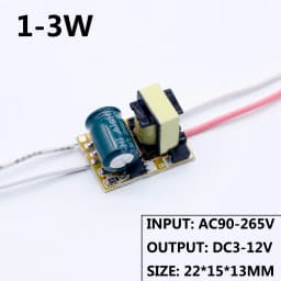 1W 2W 4W 6W 8W 11W LED Driver 300mA 12W 15W 18W 20W 25W 36W For LED Power Supply Unit Lighting Transformers For LED Adapter