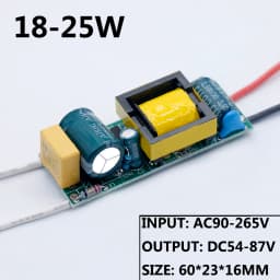 1W 2W 4W 6W 8W 11W LED Driver 300mA 12W 15W 18W 20W 25W 36W For LED Power Supply Unit Lighting Transformers For LED Adapter