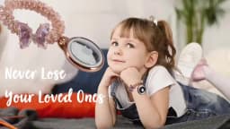 Airtag Case AirTags Wristband, Kids Hidden Air Tag Protective Cover Holder Bracelet for Girls Children Women Toddlers