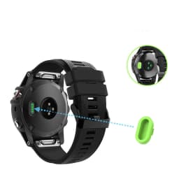 Dust Cover Charger Plug Case For Garmin Fenix 8/7/7S/7X/6/6X Pro instinct 2X Venu 3/3S/2/2S/SQ Vivoactive 5/4/4S 965 955 265 255