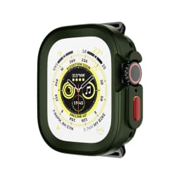 Straight Edge Candy Case For Apple Watch Cover Ultra 2 49 mm Soft Silicone Protective Bumper For iWatch Ultra2 49mm Men Women