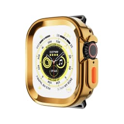 Straight Edge Candy Case For Apple Watch Cover Ultra 2 49 mm Soft Silicone Protective Bumper For iWatch Ultra2 49mm Men Women