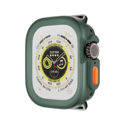Straight Edge Candy Case For Apple Watch Cover Ultra 2 49 mm Soft Silicone Protective Bumper For iWatch Ultra2 49mm Men Women