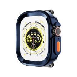 Straight Edge Candy Case For Apple Watch Cover Ultra 2 49 mm Soft Silicone Protective Bumper For iWatch Ultra2 49mm Men Women