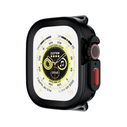 Straight Edge Candy Case For Apple Watch Cover Ultra 2 49 mm Soft Silicone Protective Bumper For iWatch Ultra2 49mm Men Women