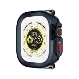 Straight Edge Candy Case For Apple Watch Cover Ultra 2 49 mm Soft Silicone Protective Bumper For iWatch Ultra2 49mm Men Women
