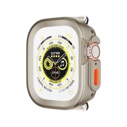 Straight Edge Candy Case For Apple Watch Cover Ultra 2 49 mm Soft Silicone Protective Bumper For iWatch Ultra2 49mm Men Women