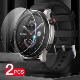 Tempered Glass Screen Protector for Amazfit GTR 4 HD Glass Protective Film Anti-Scratch for Amazfit GTR4 Smart Watch Accessories