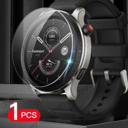 Tempered Glass Screen Protector for Amazfit GTR 4 HD Glass Protective Film Anti-Scratch for Amazfit GTR4 Smart Watch Accessories