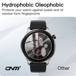 Tempered Glass Screen Protector for Amazfit GTR 4 HD Glass Protective Film Anti-Scratch for Amazfit GTR4 Smart Watch Accessories