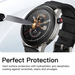 Tempered Glass Screen Protector for Amazfit GTR 4 HD Glass Protective Film Anti-Scratch for Amazfit GTR4 Smart Watch Accessories