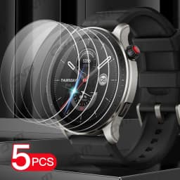 Tempered Glass Screen Protector for Amazfit GTR 4 HD Glass Protective Film Anti-Scratch for Amazfit GTR4 Smart Watch Accessories